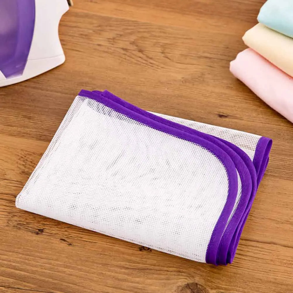 40x60cm Ironing Cloth High Temperature Home Ironing Pad Heat Resistant Iron Scorch Mesh Cloth for Ironing