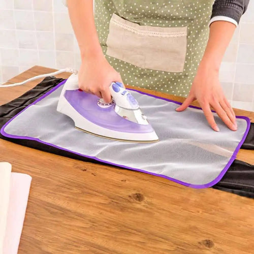 40x60cm Ironing Cloth High Temperature Home Ironing Pad Heat Resistant Iron Scorch Mesh Cloth for Ironing